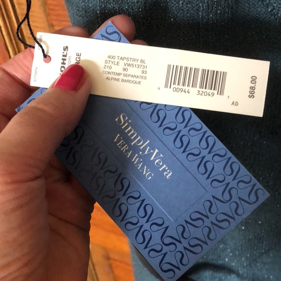 Vera Wang Knit Dress size Large - Picture 3 of 7